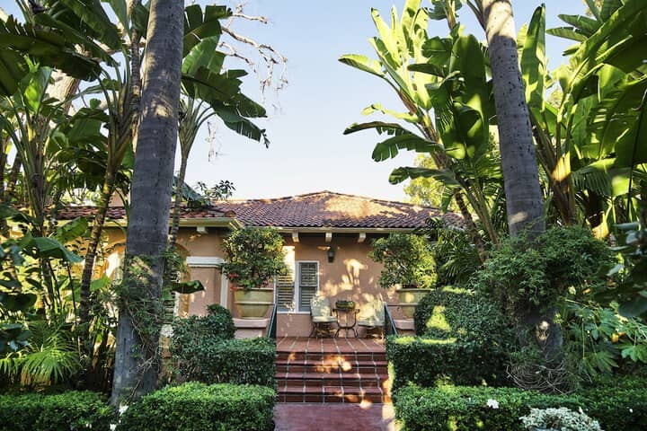 Garden view