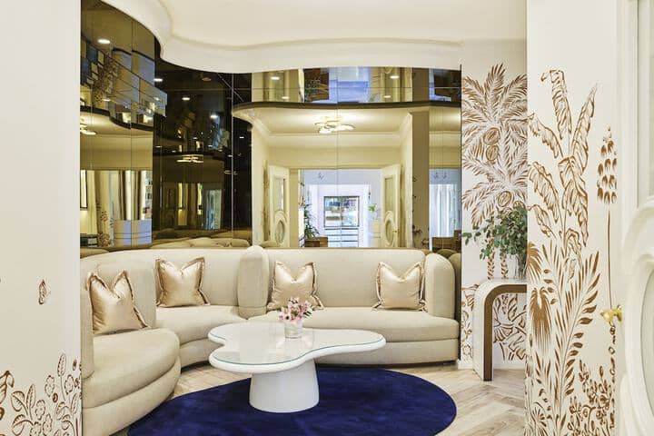 Spa reception