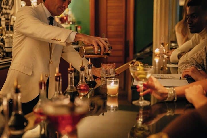 Bar (on property)